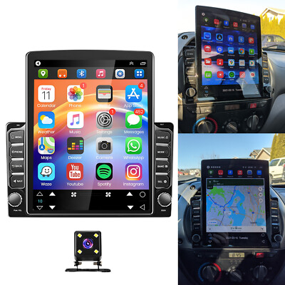 9.7'' Car Stereo Radio GPS CarPlay Radio Android 13.0 GPS Wifi 2DIN + Camera