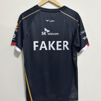 2024 LCK S13 Uniform Jersey Team T1 Faker TShirt LOL World