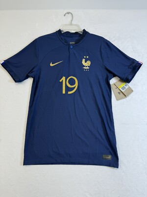 限定値下げ中！！2022W杯 フランス代表 Benzema ユニフォーム France Benzema 2022/23 Nike Authentic DRI-FIT ADV Home
