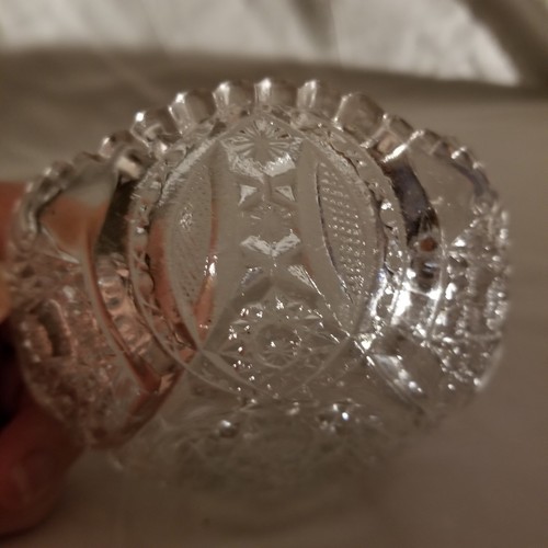 Vintage Clear Glass Candy/Relish Dish - Picture 9 of 11