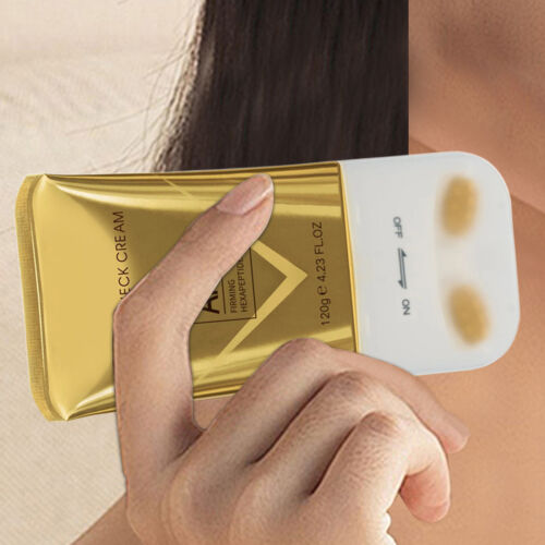 Neck Cream - Tighten & Lift Firming Neck Cream for Crepey Skin Roller Neck Lotio - Imagen 6 de 11