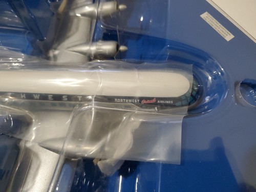 CORGI AA31001 Northwest Airlines Boeing Stratocruiser 1:144 AVIATION Archive - Picture 11 of 23