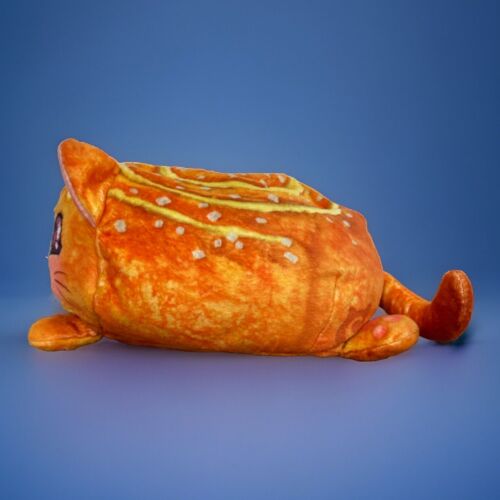 Talking Cookeez Makery Baked Treatz Plush Orange Cat Cinnamon Roll–Tested-Works! - Picture 3 of 8