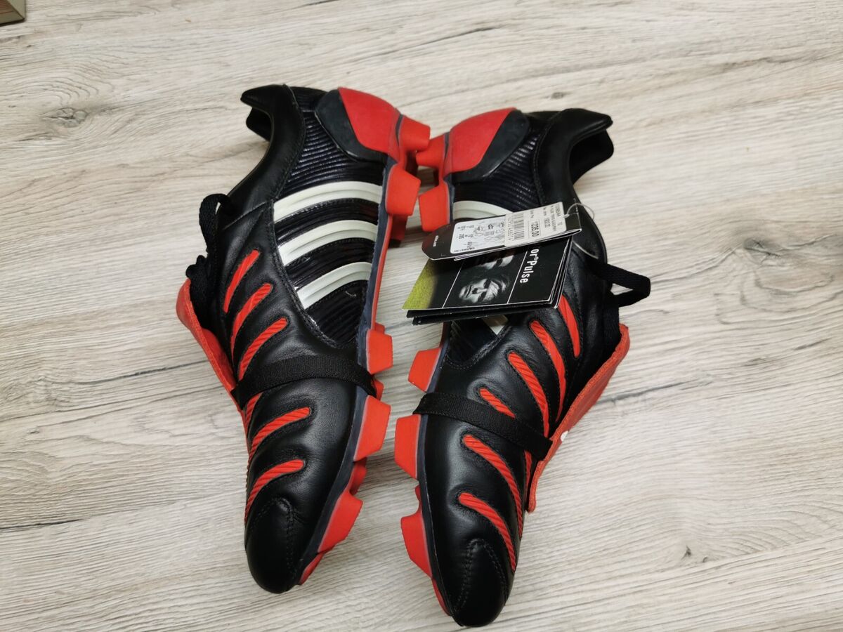 2002 Adidas Predator Pulse TRX HG / FG UK 10 US 10.5 2002 Adidas Predator Pulse TRX HG / FG UK 10 US 10.5