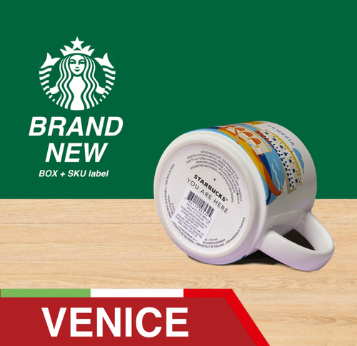 Starbucks YAH - Jesteś tutaj Kubek/kubek WENECJA / VENEZIA NOWY + SKU - 14 uncji. - Zdjęcie 4 z 10