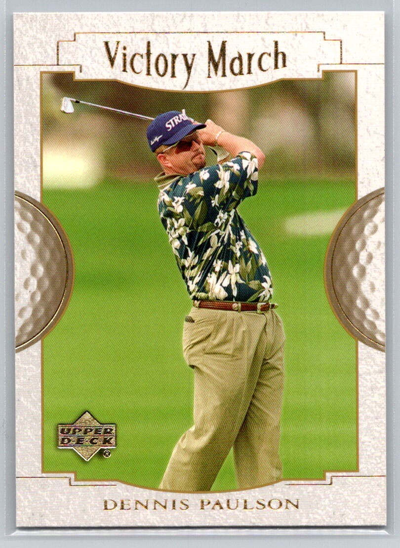 2001 Upper Deck #143 Dennis Paulson Victory March