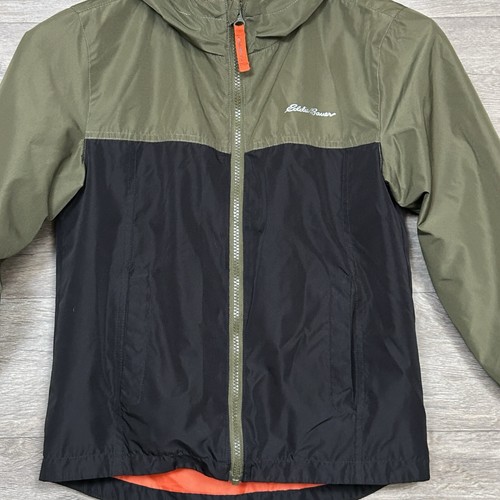 Eddie Bauer Lone Peak 3 in 1 Jacket Boys S 7-8 Removable Fleece Camo Lining - Picture 3 of 8