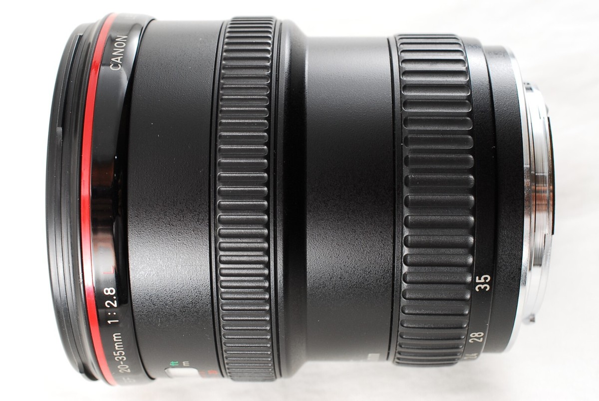 Excellent++++ Canon EF 20-35mm F2.8L Wide Angle Zoom Lens from