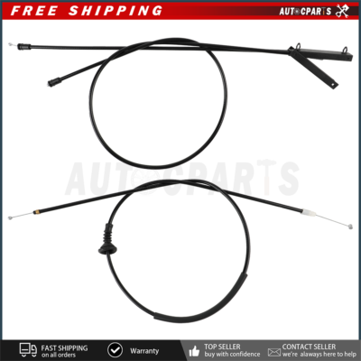 Câble De Déverrouillage Capot Avant Pour Mini Cooper R55 R56 R57 R58 R59 - Remplacement OEM 51232751378 - Noir, ABS+Métal