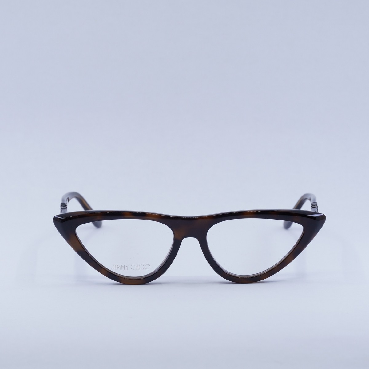JIMMY CHOO キャットアイクラス JC255G 086 NEW JIMMY CHOO JC255/G 086 00 Havana 55mm Eyeglasses | eBay