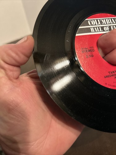 Tanya Tucker 45 Rpm (spring/ Greener Than The Grass We Laid On) - Picture 3 of 6