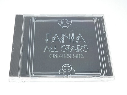 FANIA ALL STARS GREATEST HITS CD  HECTOR LAVOE, JOHNNY PACHECO New Sealed  - Imagen 1 de 4