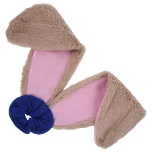 Rabbit Ears Headband Elastic Hair Scrunchies Ponytail Holders Miss Child