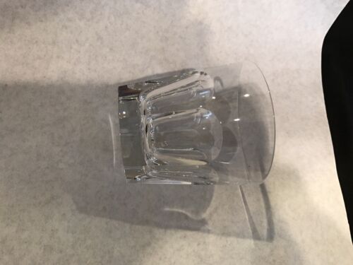 Baccarat Harcourt Versailles altmodisches Kristallglas Vintage oversized 4,25" - Bild 4 von 11