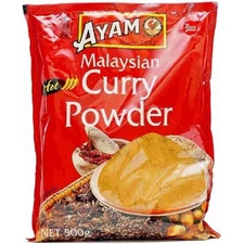 Ayam Curry Powder Malaysian Malaysia Curry Spice Powder 500g 1kg 2kg 5kg 10kg