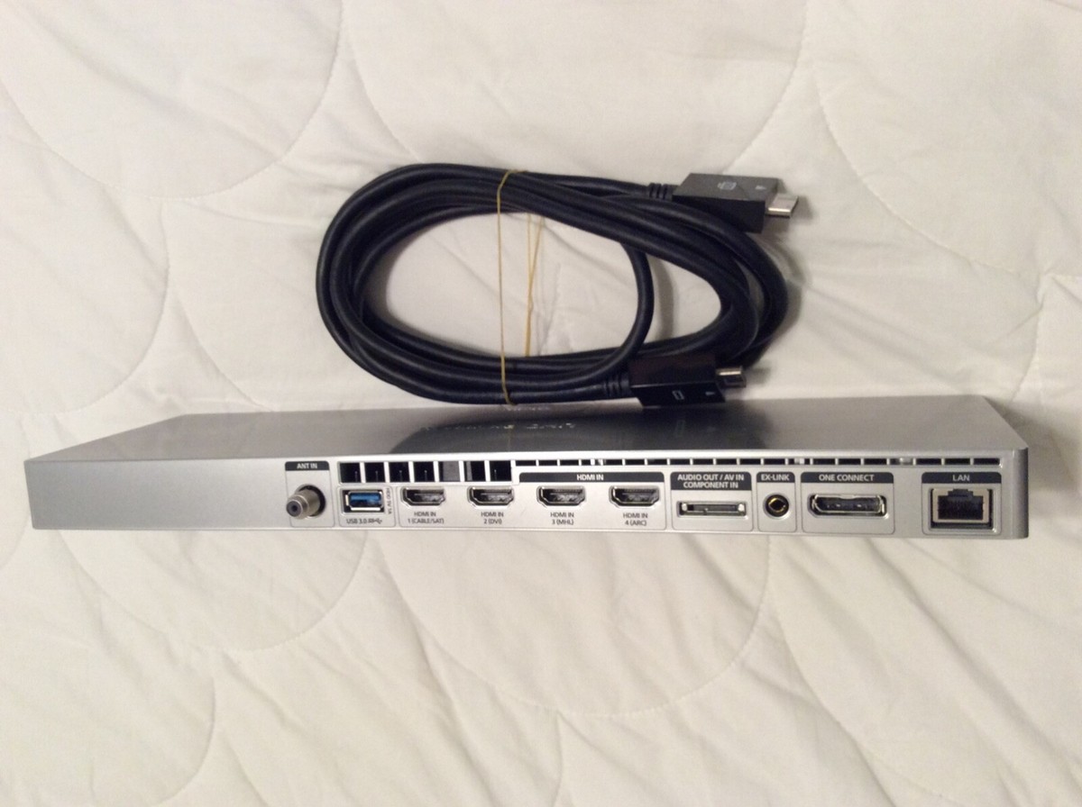 Samsung One Connect Box and Cable For- UN65JS9500FXZA