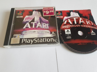 Atari Anniversary Edition Redux Arcade für Sony Playstation 1 PS1 World Post