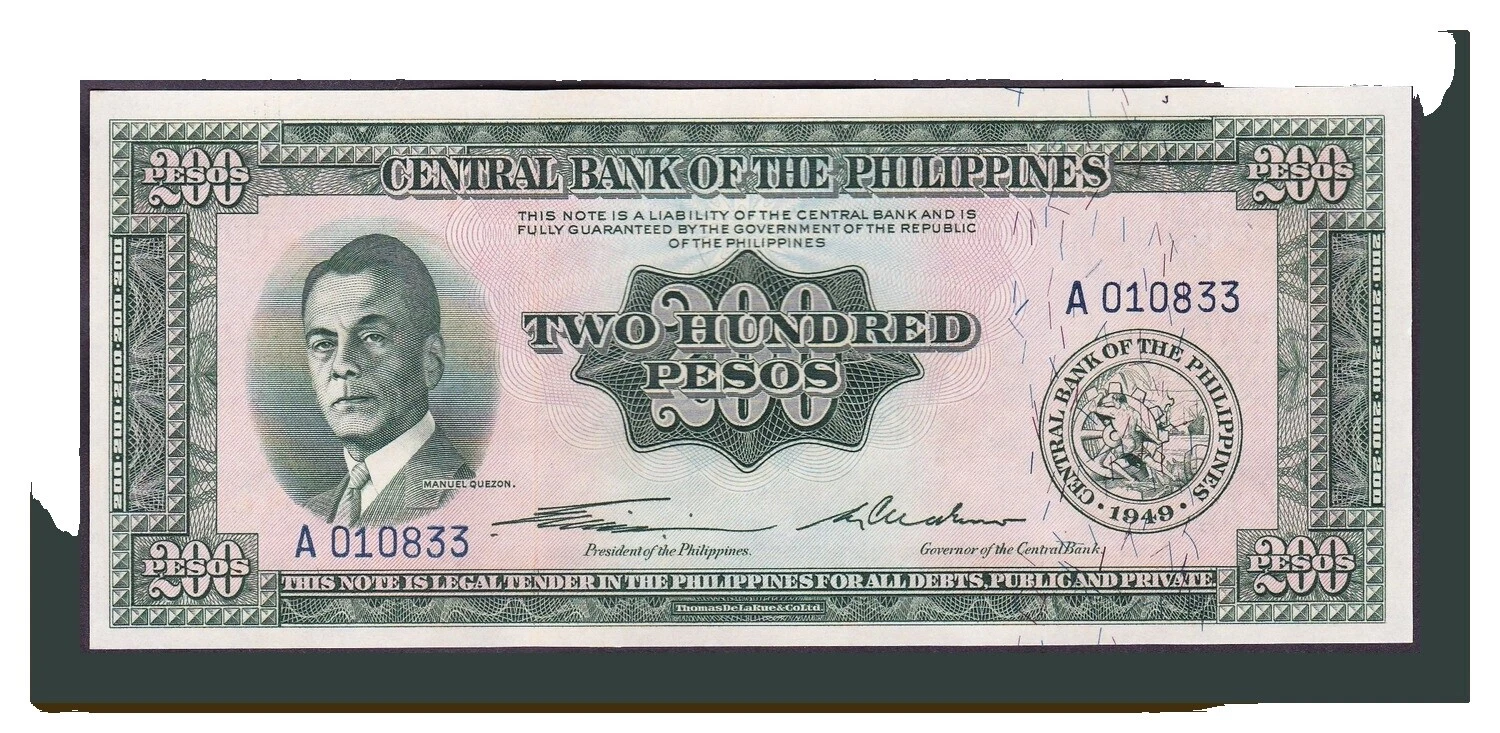 1949 Year World Paper Money