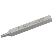 Image of Draper Expert Torx 10mm Shank Hexagon Insert Bits T25 75mm Pack of 1