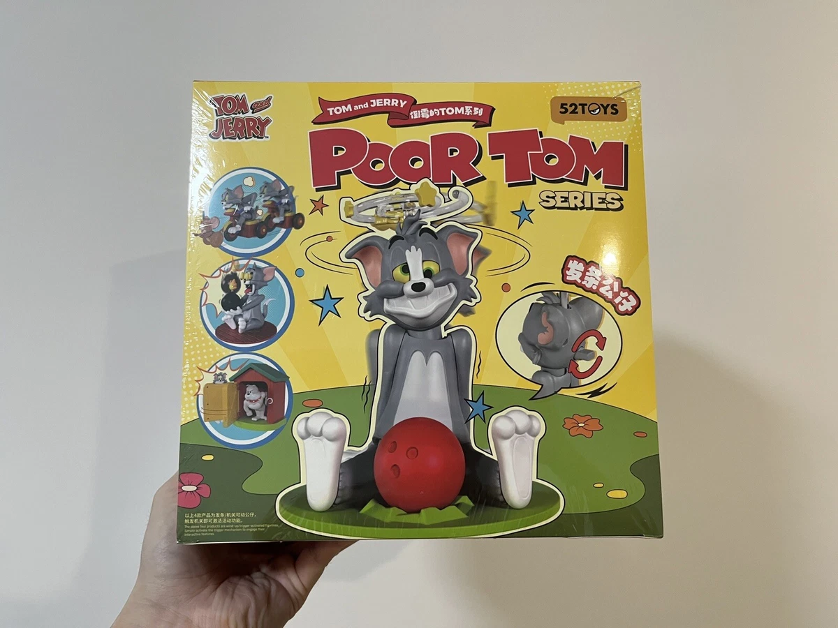 52toys TOM and JERRY poor tom series 4 mystery boxes set of