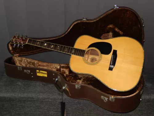 MIJ 1980 - MORRIS W60 -  TERRIFIC - D41 STYLE - ACOUSTIC GUITAR
