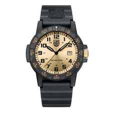 Luminox Leatherback Sea Turtle Giant CARBONOX Black Dial Men's Watch XS.0325.GP
