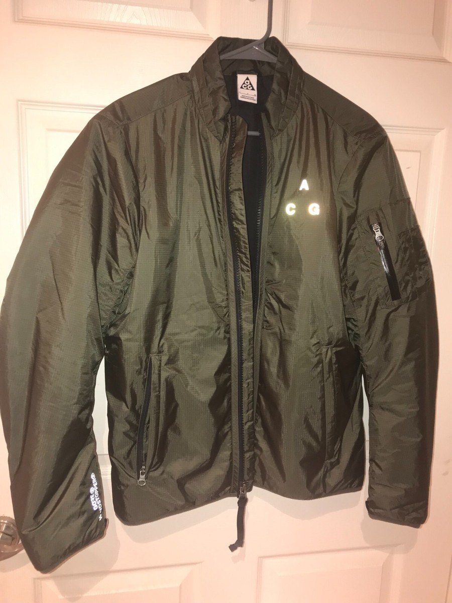 Nikelab ACG Metamorphosis Bomber Olive Green Goretex 829564 Nikelab ACG Metamorphosis Bomber Olive Green Goretex 829564
