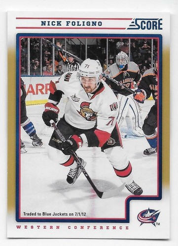12/13 SCORE GOLD RUSH PARALLEL Hockey (#101-200) U-Pick From List - Picture 38 of 71