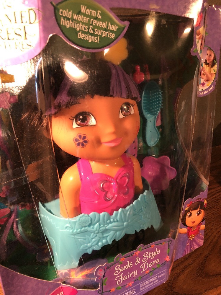 dora♡ Nickelodeon Dora the Explorer Suds & Style Fairy Dora NEw | eBay