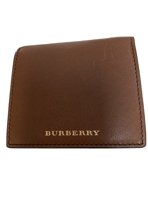 burberry id billfold wallet