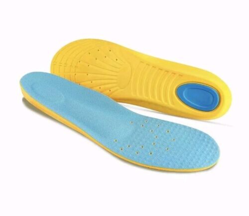 Shoe Inserts Memory Foam Insoles Comfort Insoles Plantar Fasciitis 12 Pairs!!!!!