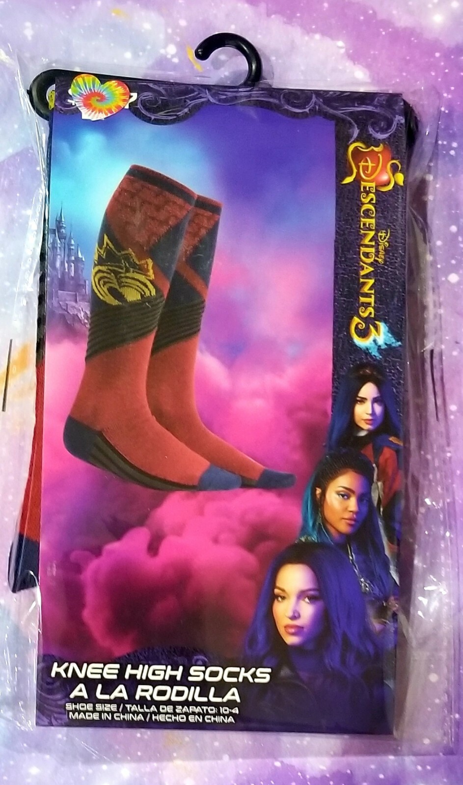 Descendants 3 Evie Knee Highs For Kids Halloween Costume 