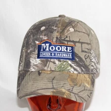 Realtree Moore Lumber & Hardware Ace Hardware Adjustable Strap Hat Adult