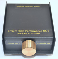 SOWTER 200 OHM TO 5,000 OHM MOVING COIL STEPUP RIAA PREAMPLIFIER TRANSFORMER