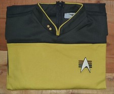 STAR TREK TNG Uniform Lt. Wesley Crusher ALL GOOD THINGS Gestern Heute Morgen CP