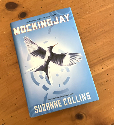 Mockingjay by Suzanne Collins First Edition Hardcover Book Hunger Games Novel