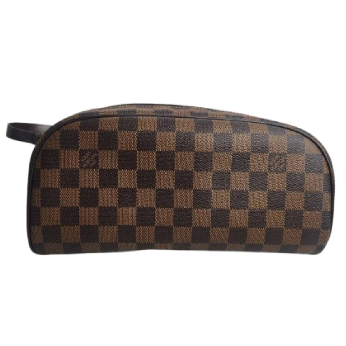 Louis Vuitton Damier Ebene Trousse Toilette King Size Brown Pouch