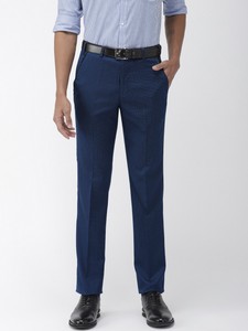 Blue office trousers Clearance