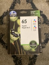 HP 65 6ZA56AN Tri-Color Ink Cartridge 2-Pack