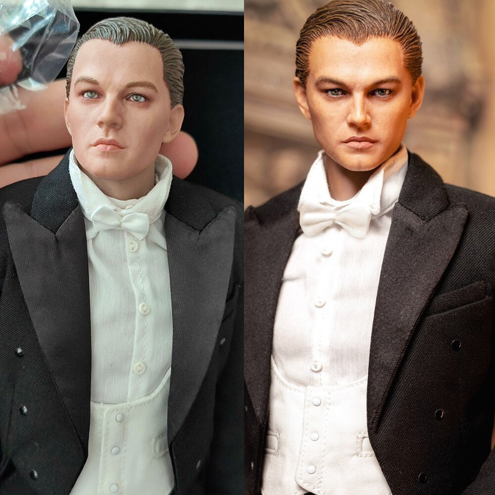 BLACKBOX TITANIC JACK 12in Action Figure Doll Model BBT9014A Suit