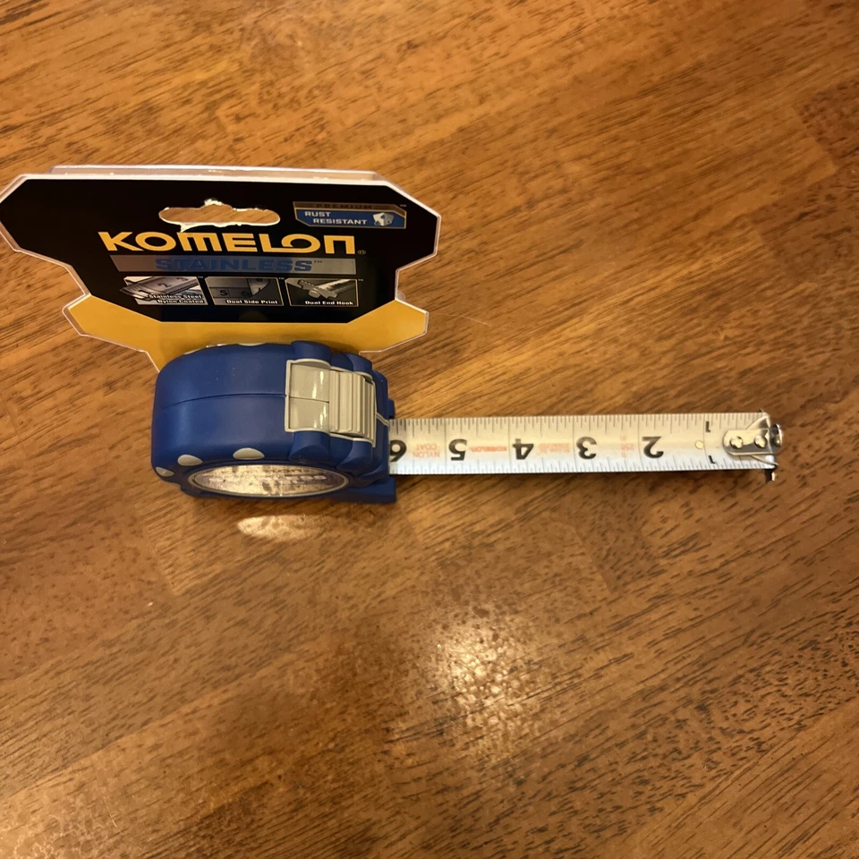 Komelon Stainless Steel 25 Ft. Tape Measure SS125 SS125 650056034254 - Image 3 of 3