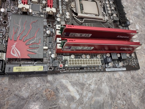 ASUS Maximus III GENE LGA1156 MOTHERBOARD COMBO INTEL i7 870, 16GB, I/O PLATE - Picture 6 of 10