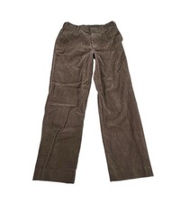 Uniqlo Pants Mens 30x28 Brown Corduroy Ankle Stretch Tapered Country Preppy
