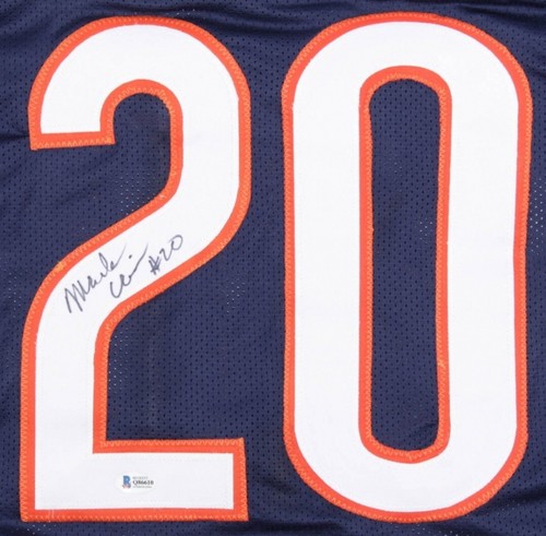 Mark Carrier Signed Chicago Bears Jersey (BAS/COA) - Picture 2 of 3