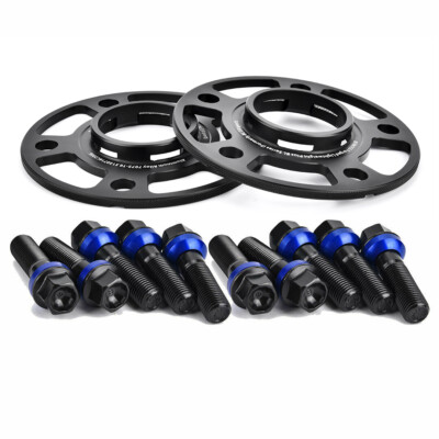 2pcs 7mm Forged 7075T6 Black Wheel Spacer for Porsche Boxster S, 911/991 Turbo S