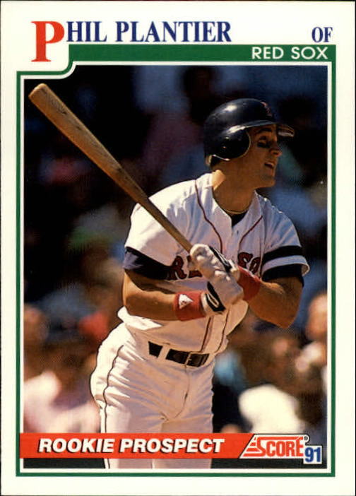 1991 Score #348 Phil Plantier RC - NM
