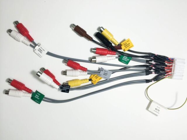 Genuine Pioneer RCA HARNESS AVIC-Z150BH AVIC-X950BH AVIC-X850BT AVIC