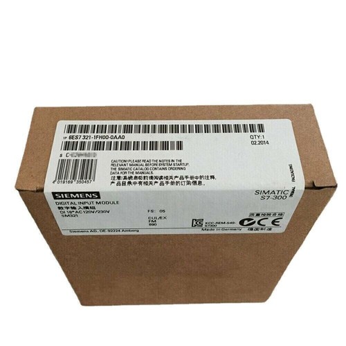 Siemens New In Box 6ES7321-1FH00-0AA0 /6ES7 321-1FH00-0AA0 PLC Module - Picture 1 of 4