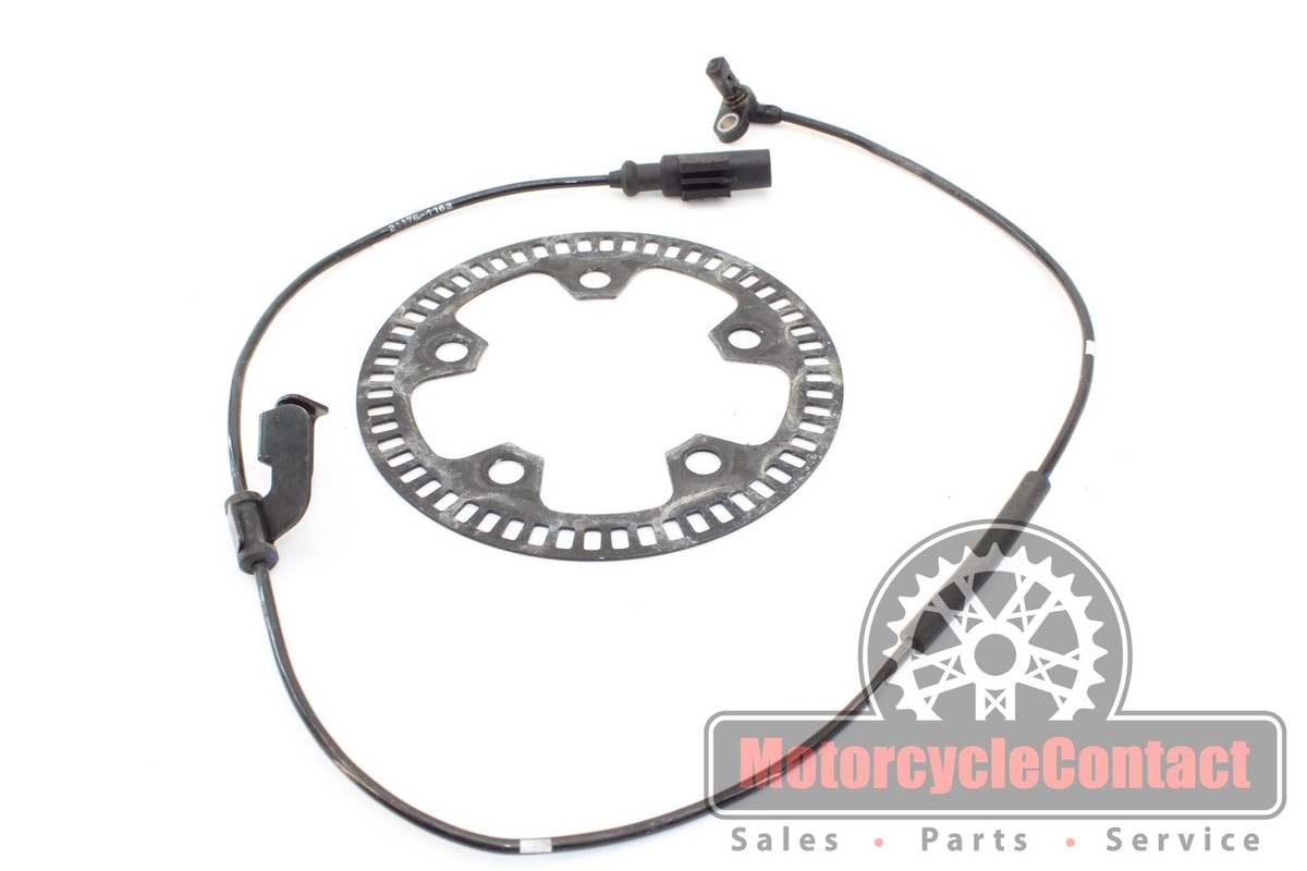 24-25 ZX6R 636 FRONT ABS TONE RING SPEED SENSOR SPROCKET SPEEDO