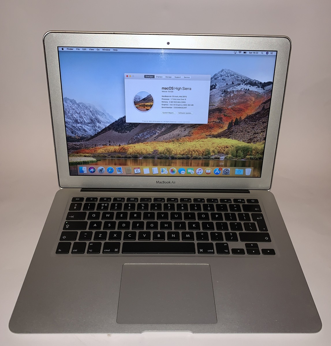 超美品 MacBook Air 13.3インチ 使用回数1回 【公式通販】